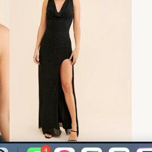 Rumor Rhinestone Dress